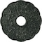 Ekena Millwork Terrones Butterfly Medallion (Canopies up to 3 7/8"), 17 7/8"OD x 3 7/8"ID x 1"P, Painted Turtle CM17TSPTC - alternate 1